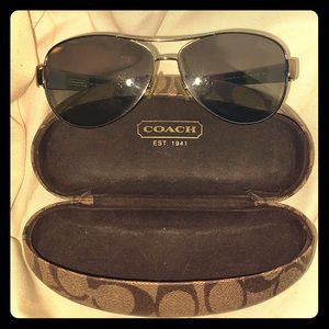 Authentic Coach Sunglasses